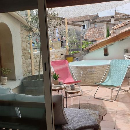 Maison Avec Jacuzzi Et Terrasse Sur Les Toits Brignon Экстерьер фото