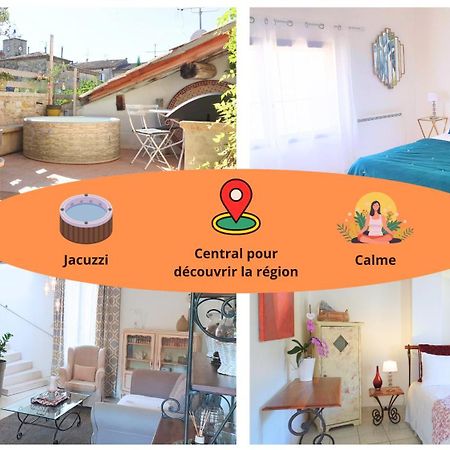 Maison Avec Jacuzzi Et Terrasse Sur Les Toits Brignon Экстерьер фото