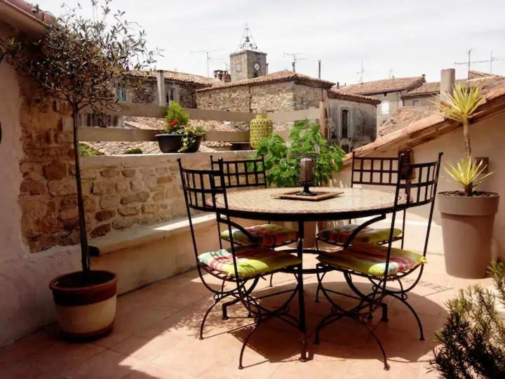 Maison Avec Jacuzzi Et Terrasse Sur Les Toits Brignon Экстерьер фото
