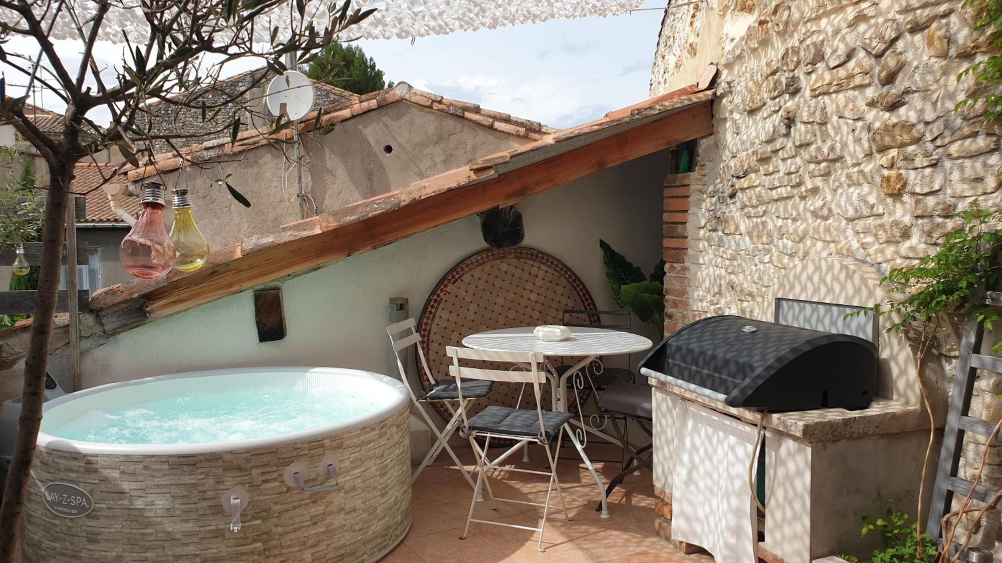 Maison Avec Jacuzzi Et Terrasse Sur Les Toits Brignon Экстерьер фото