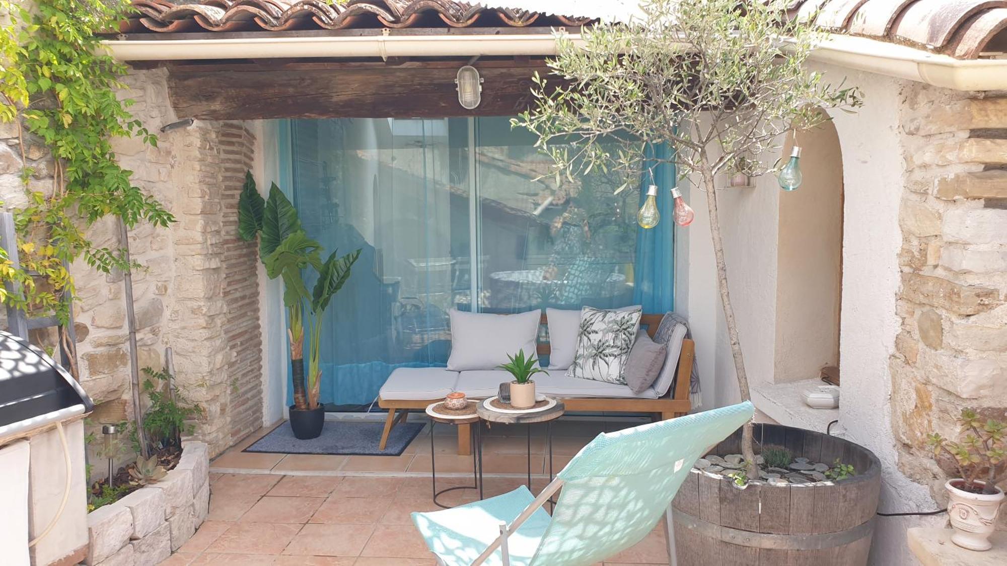 Maison Avec Jacuzzi Et Terrasse Sur Les Toits Brignon Экстерьер фото
