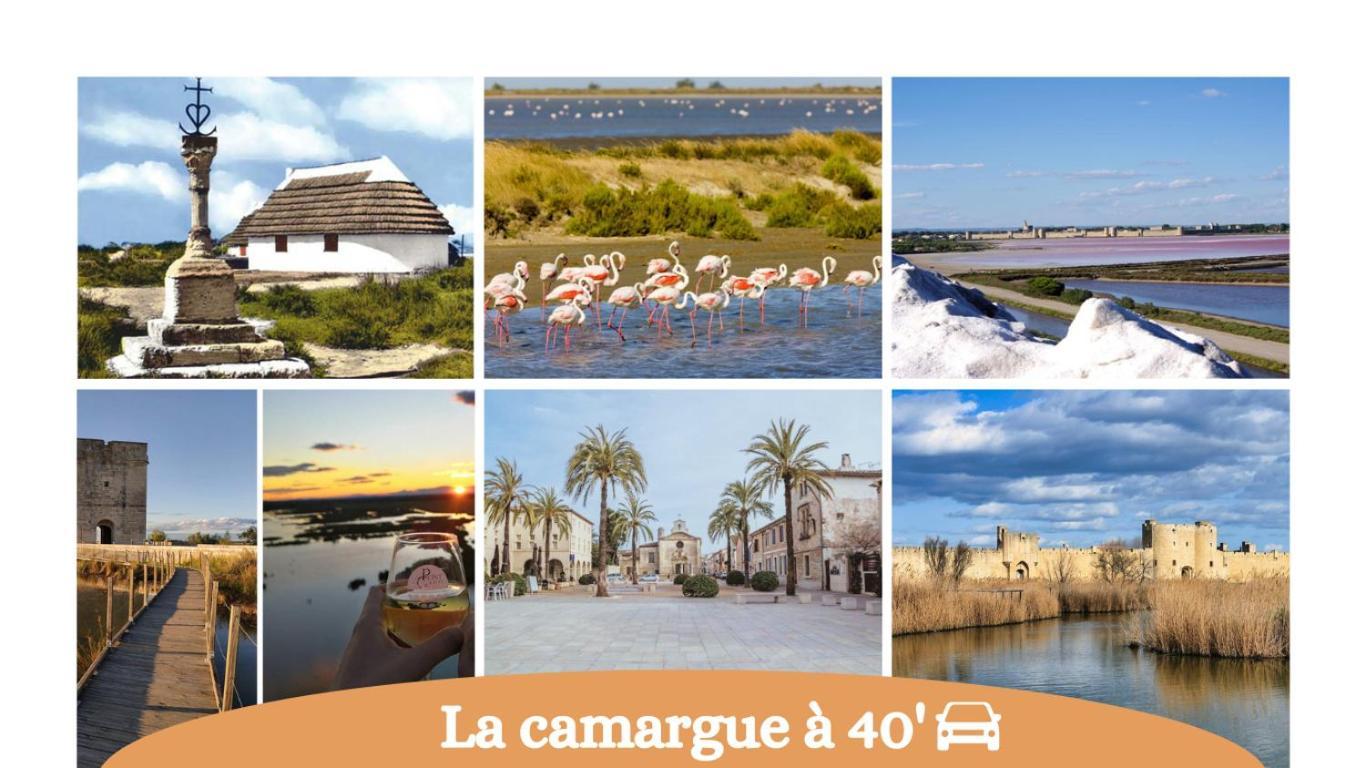 Maison Avec Jacuzzi Et Terrasse Sur Les Toits Brignon Экстерьер фото