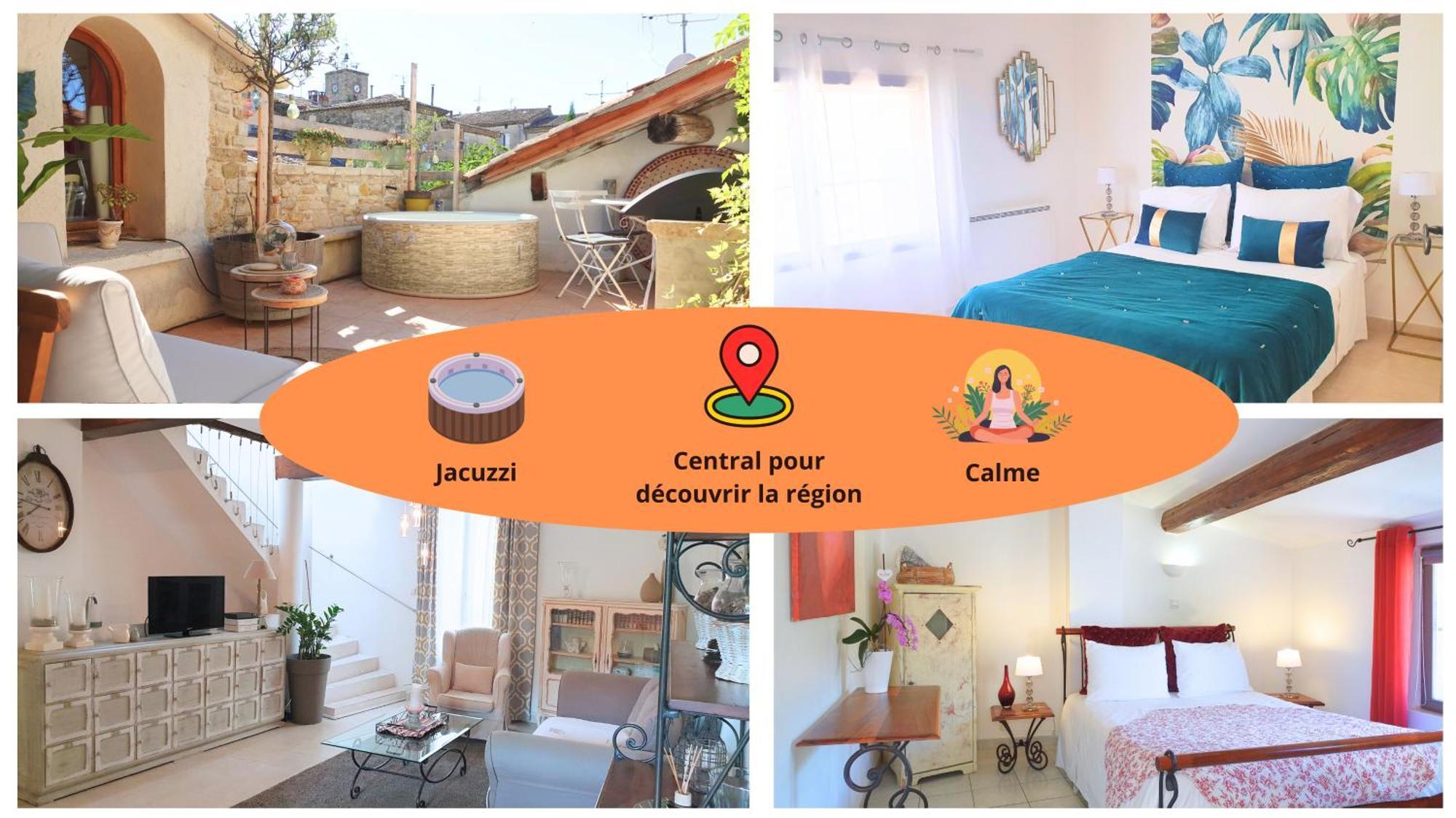 Maison Avec Jacuzzi Et Terrasse Sur Les Toits Brignon Экстерьер фото